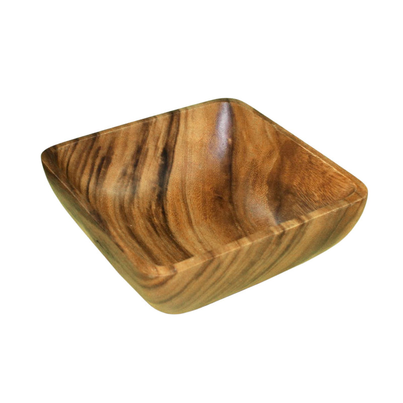 Bowl: Wood Square South Pacific