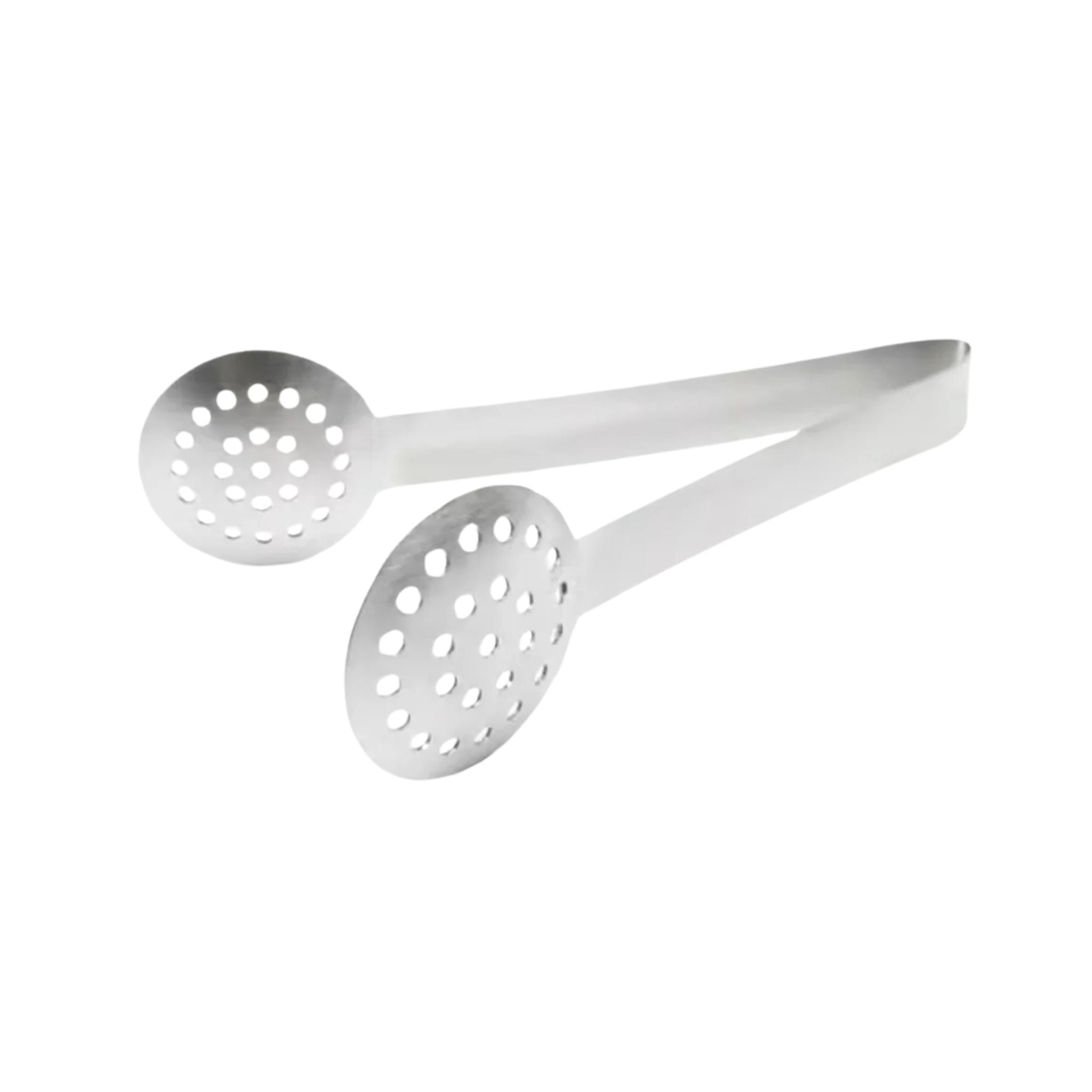 Tongs: Concave/Convex Stainless Steel