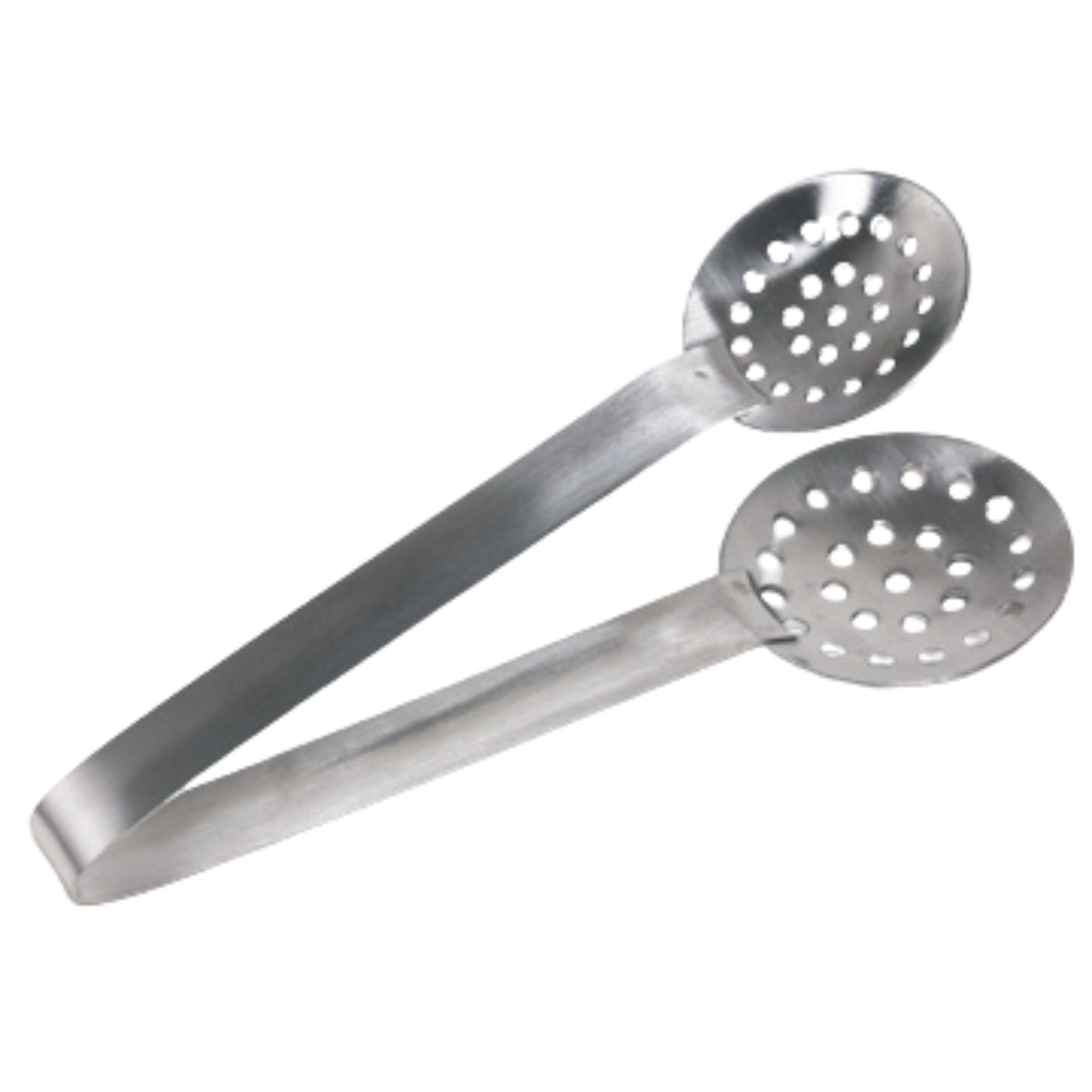 Tongs: Concave/Convex Stainless Steel