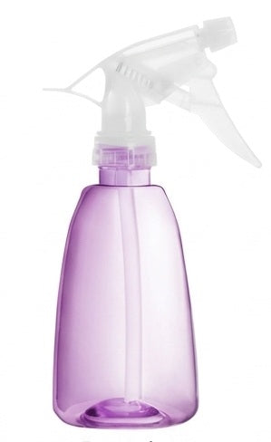 Cleaning: Spray Bottles Child-Sized See-Thru Colored & Clear with Trigger Sprayer Item# P9873