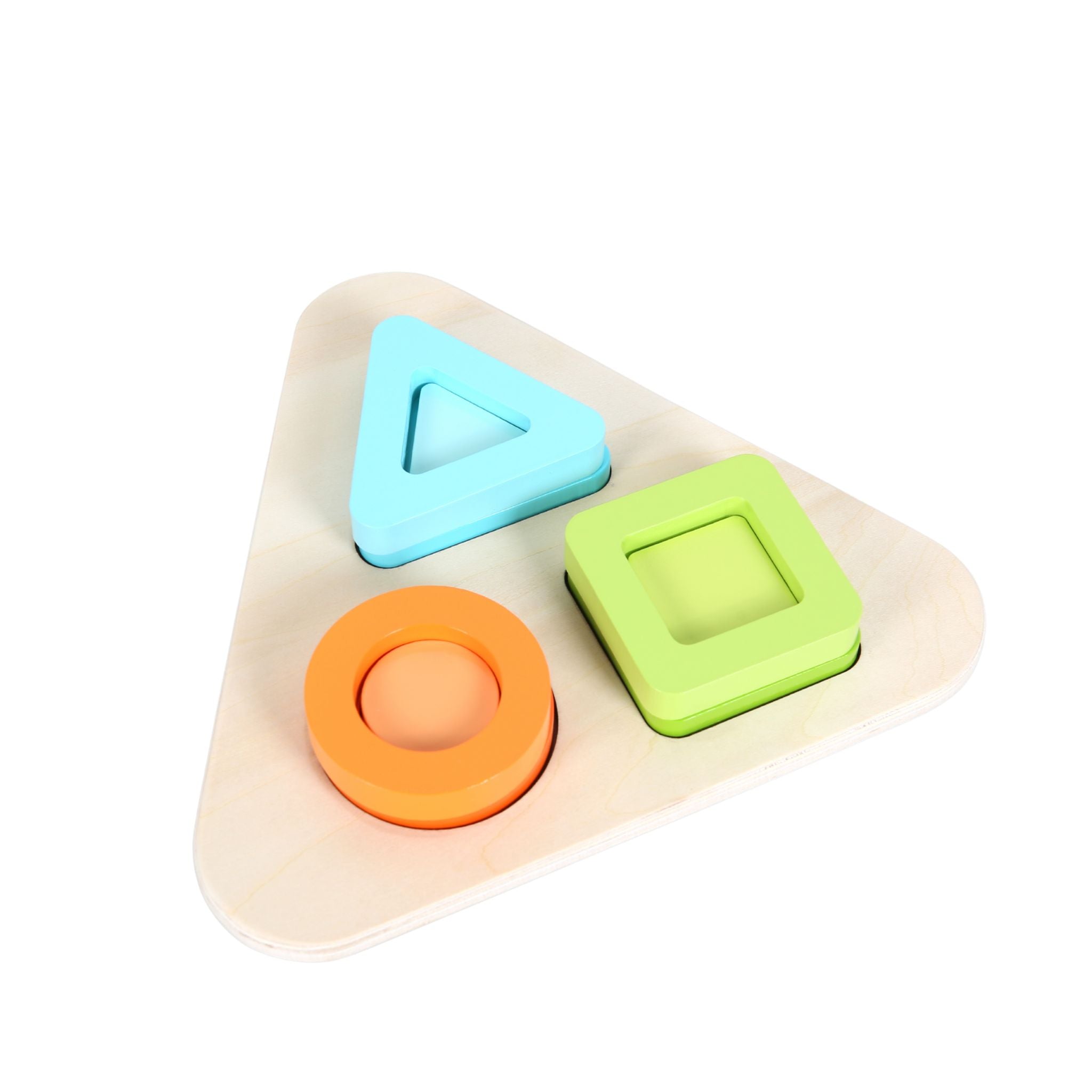 Triangle Puzzle Shape Fitting