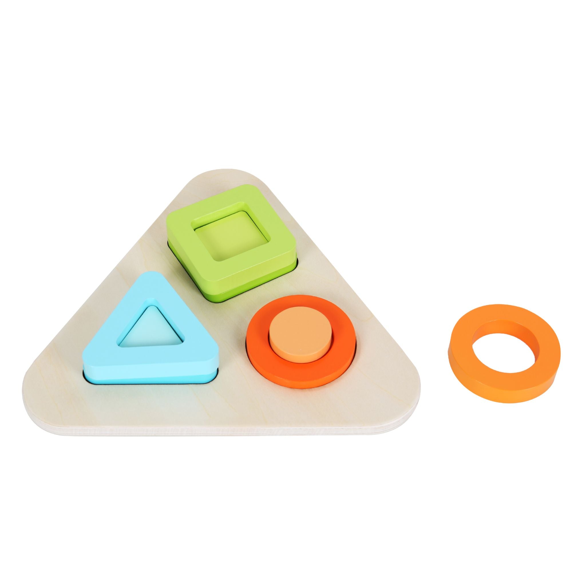 Triangle Puzzle Shape Fitting