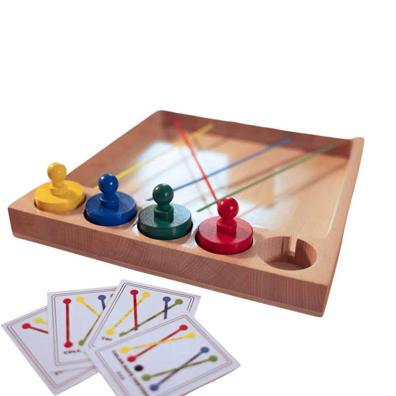 Twist, Turn, and Sort: A Motor Skills Activity Board Collection
