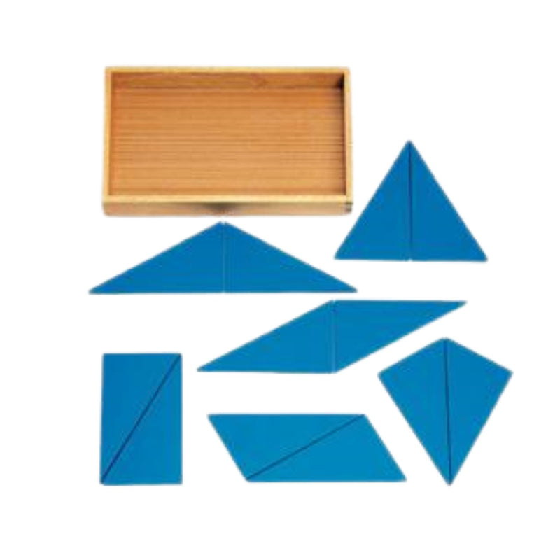 Constructive Blue Triangles Set