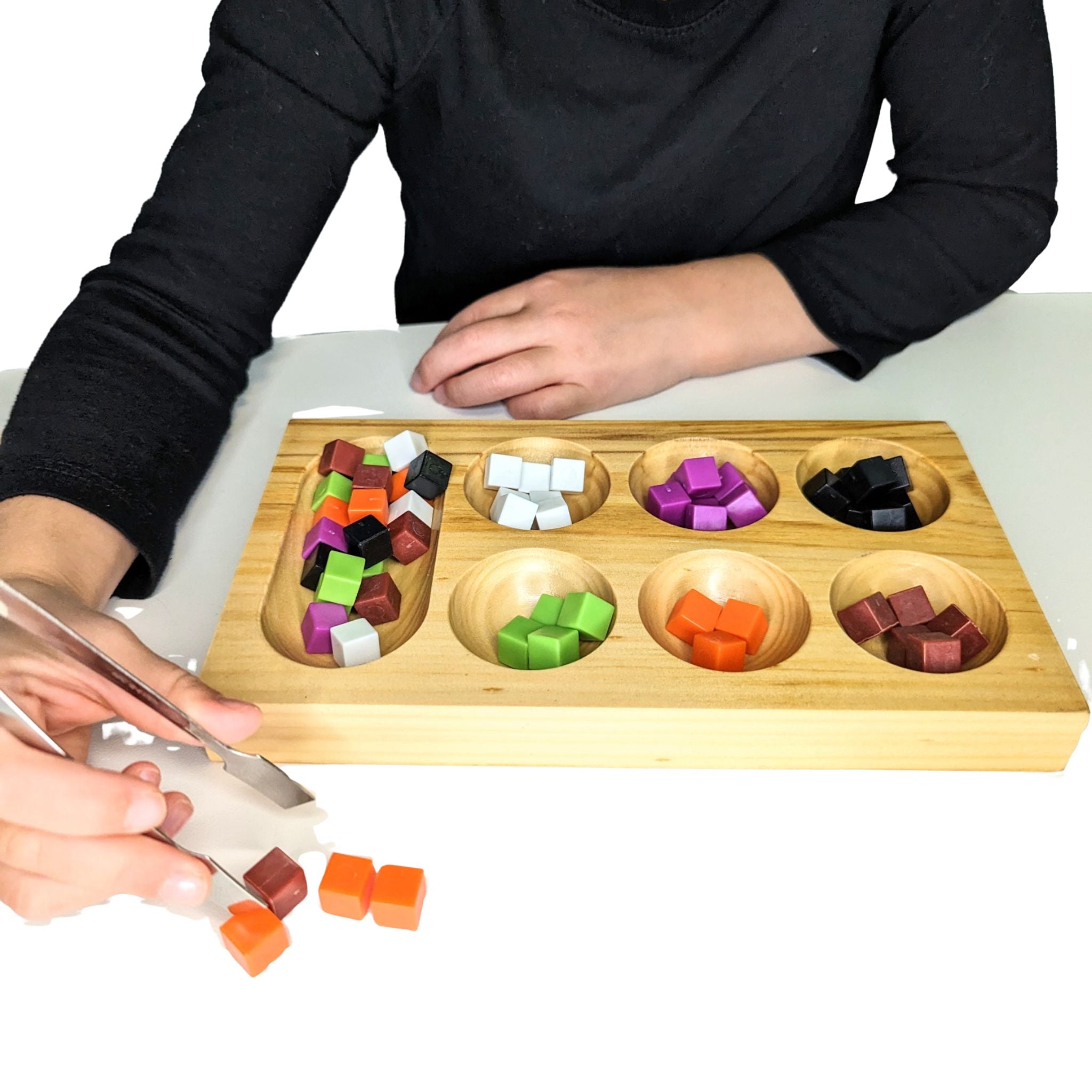 Color and Counting Cube Sorting Kit
