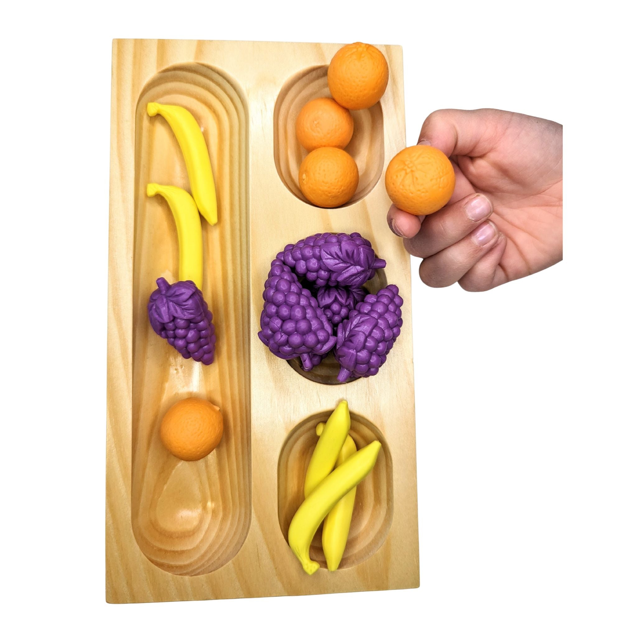 Fruits 3-Compartment Kit