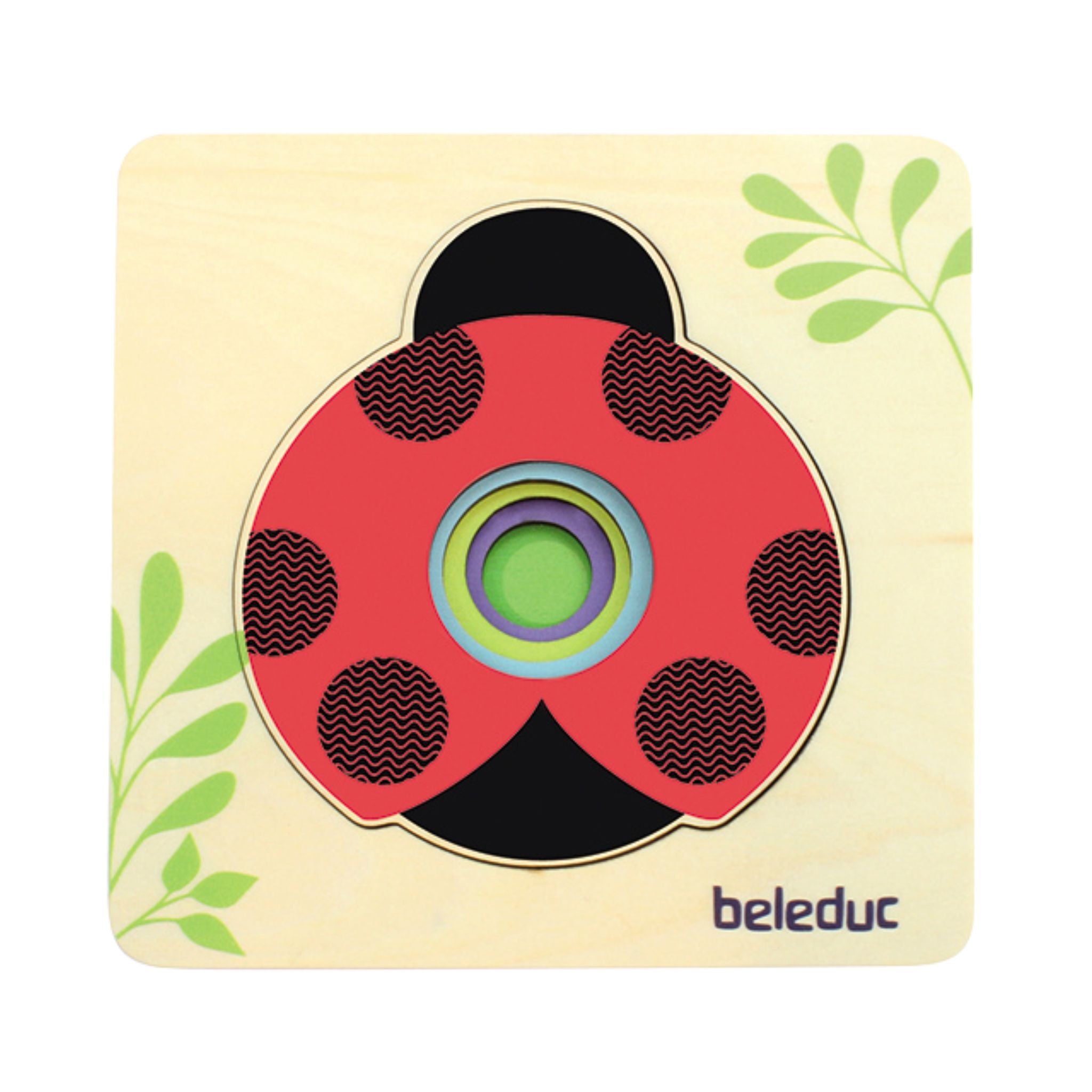 Ladybug Layer Puzzle 24 months+