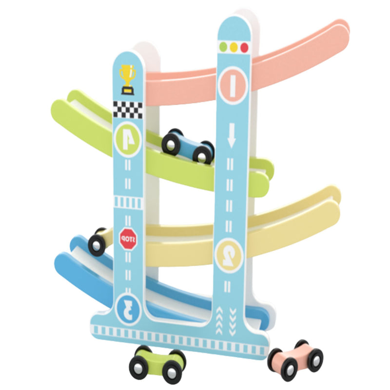 Tracker: Wooden Slide Racer