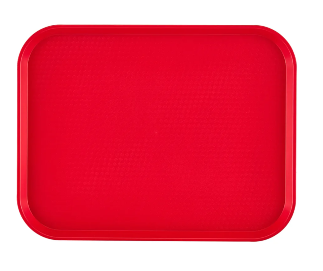 Fast Food Tray
