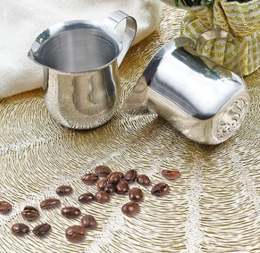 Creamers/Pitchers: Stainless Steel