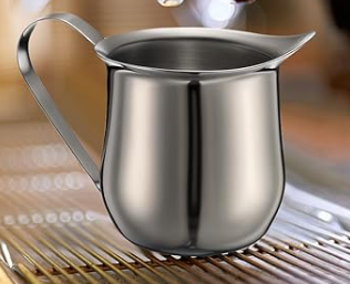 Creamers/Pitchers: Stainless Steel