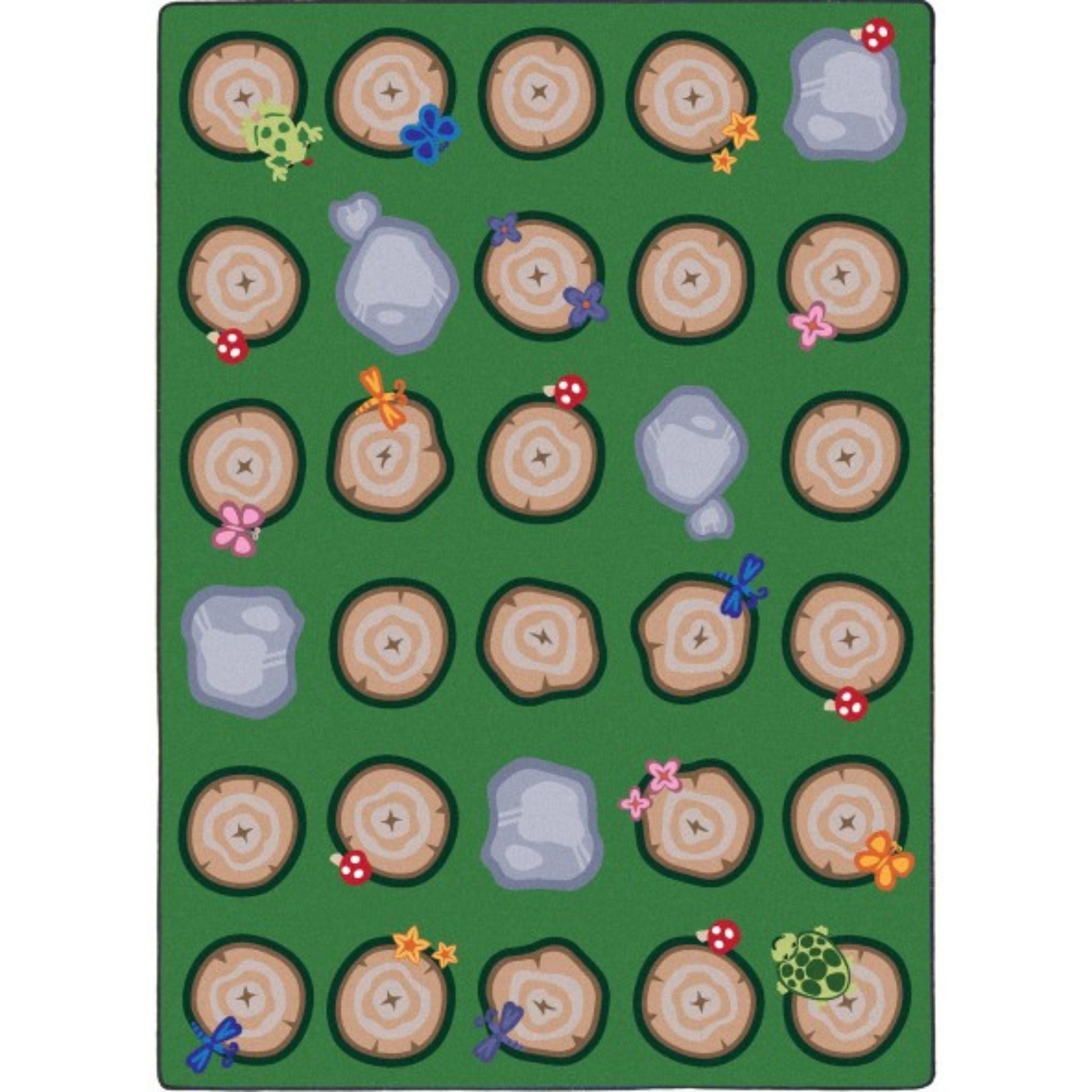 Rugs: Stumped Classroom Rug