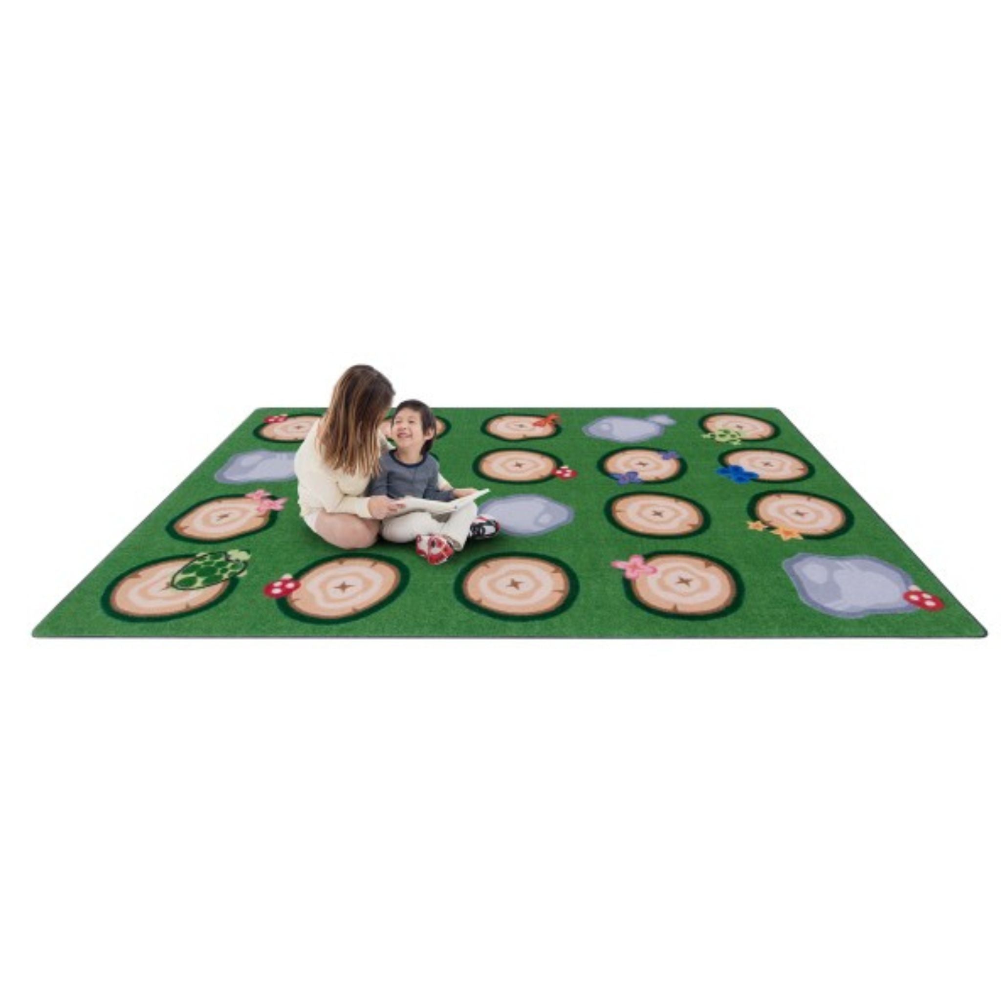 Rugs: Stumped Classroom Rug