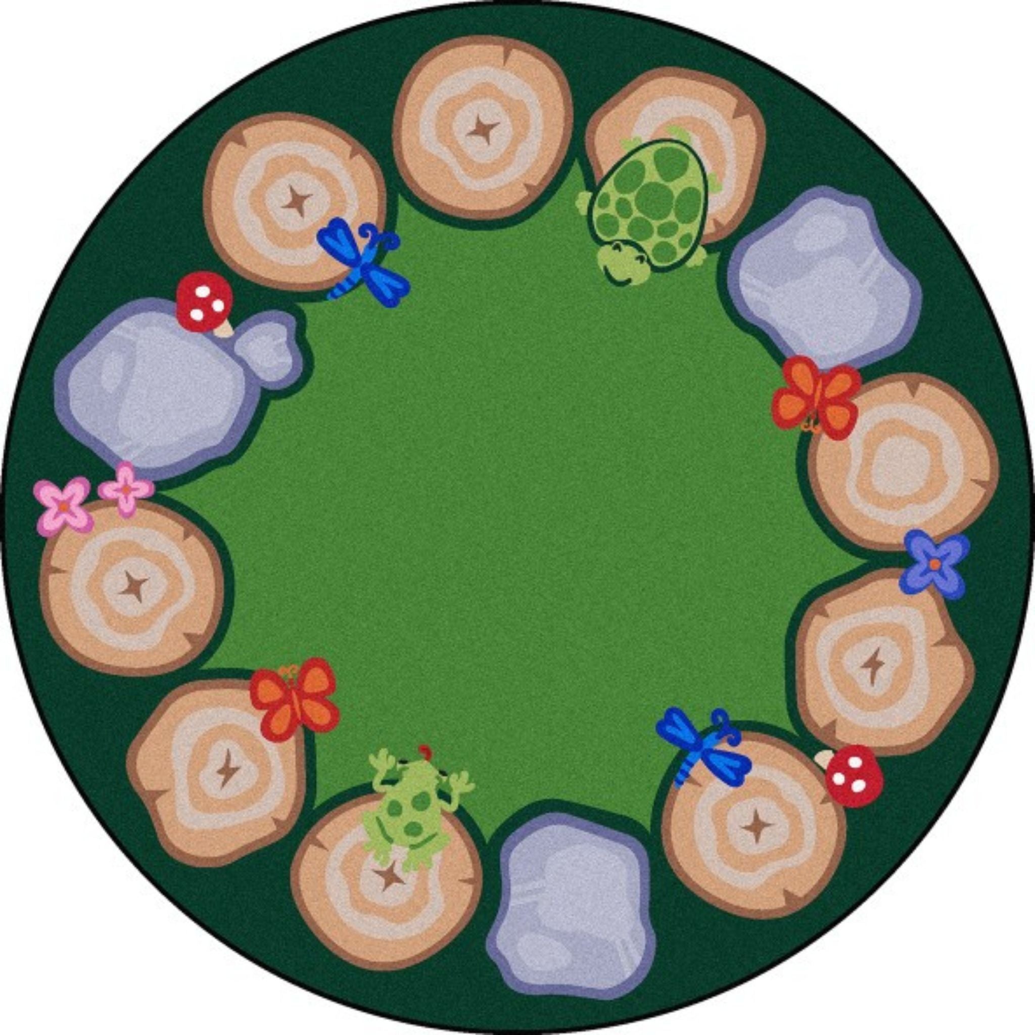 Rugs: Stumped Classroom Rug