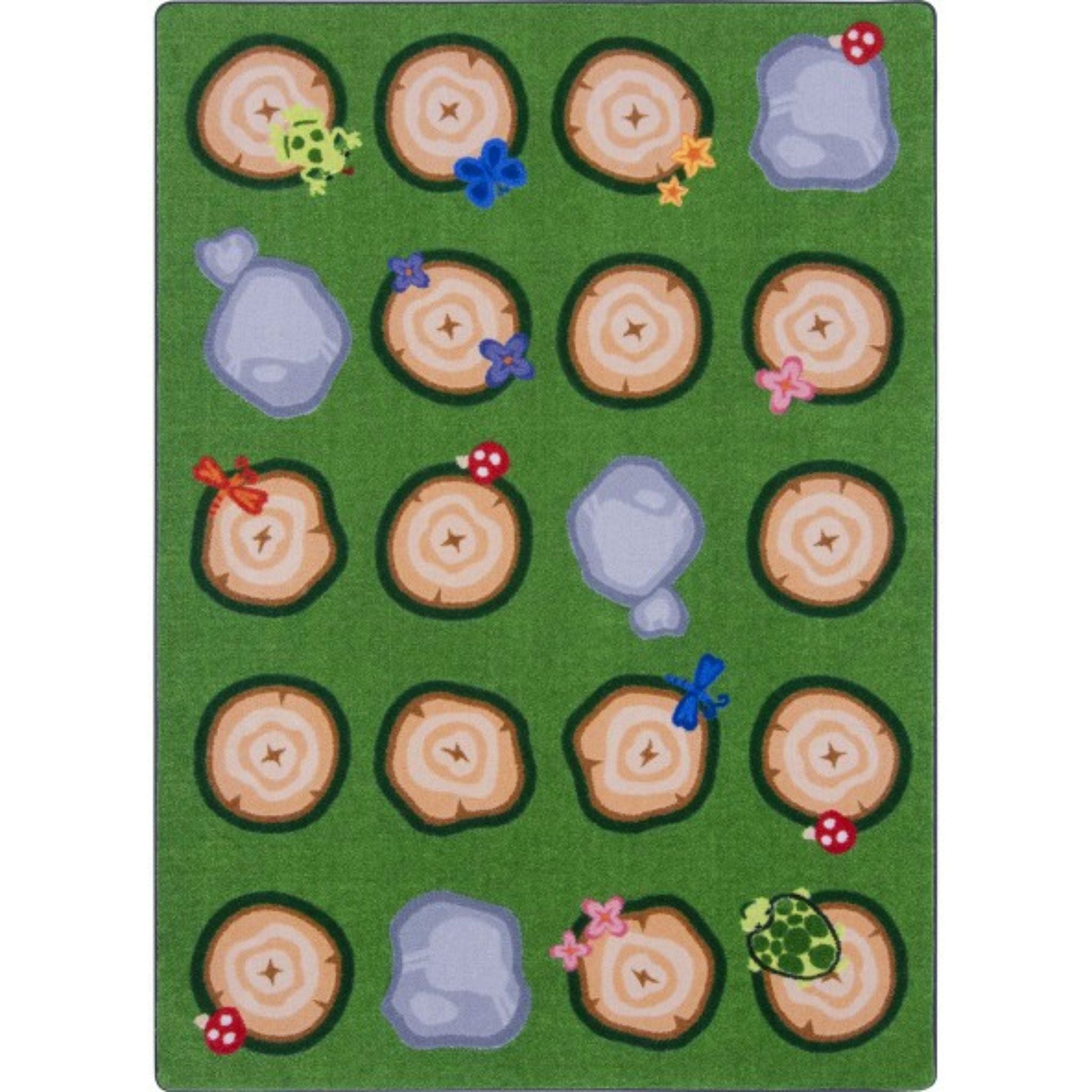 Rugs: Stumped Classroom Rug