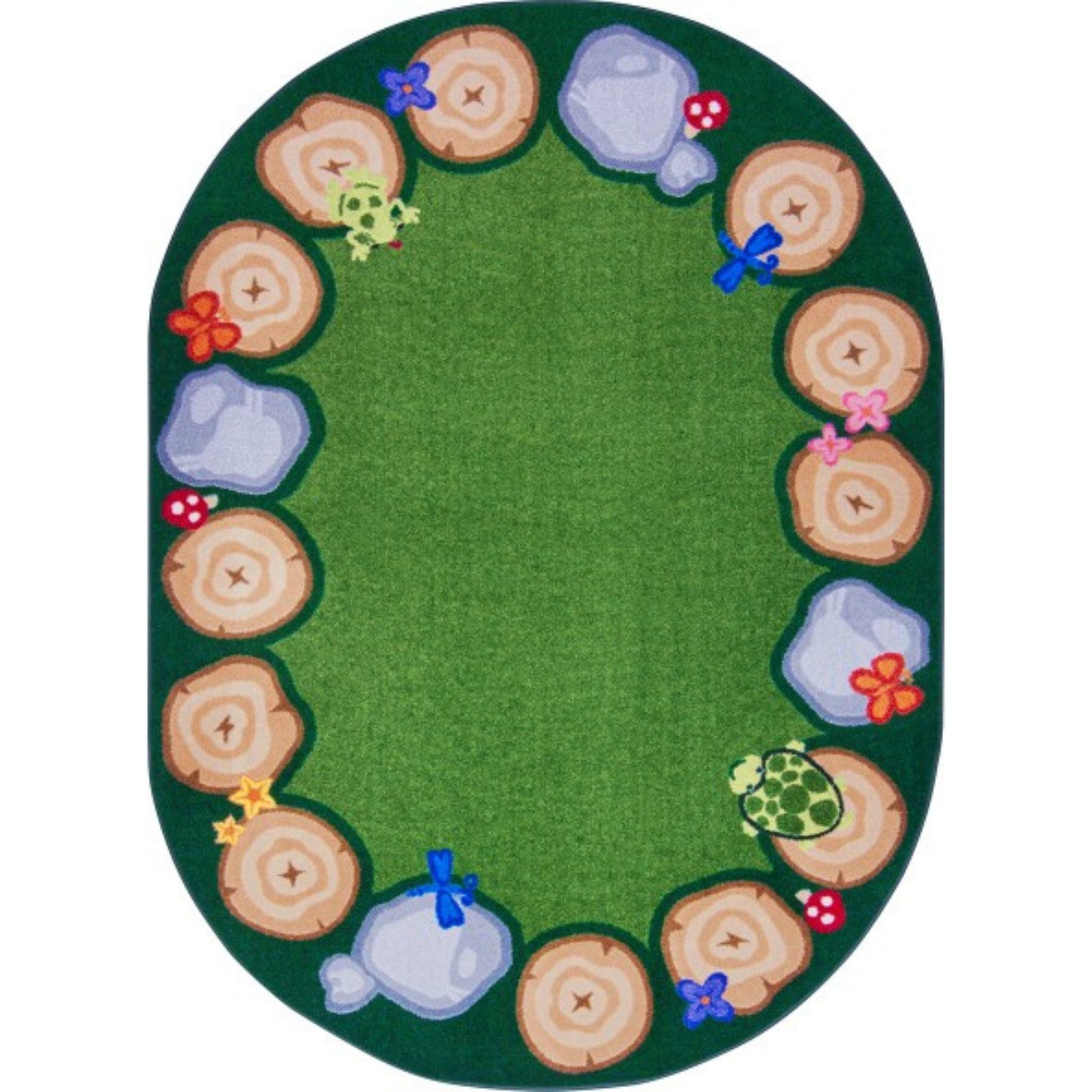 Rugs: Stumped Classroom Rug
