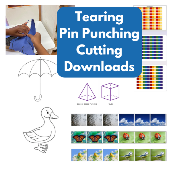 Digital Download: Practical Life Intro to Cutting