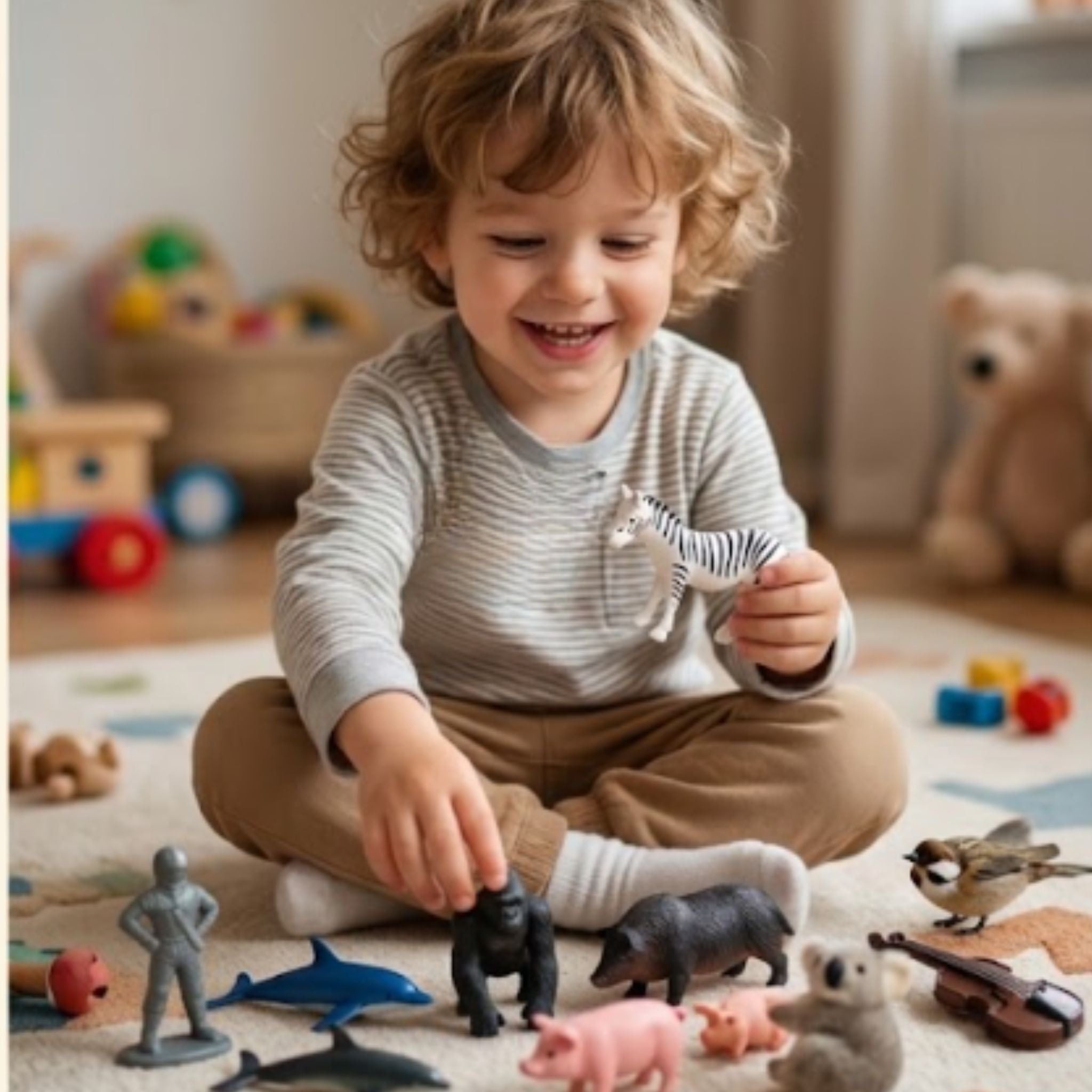 A-Z Language Objects Kits Sets 1 & 2