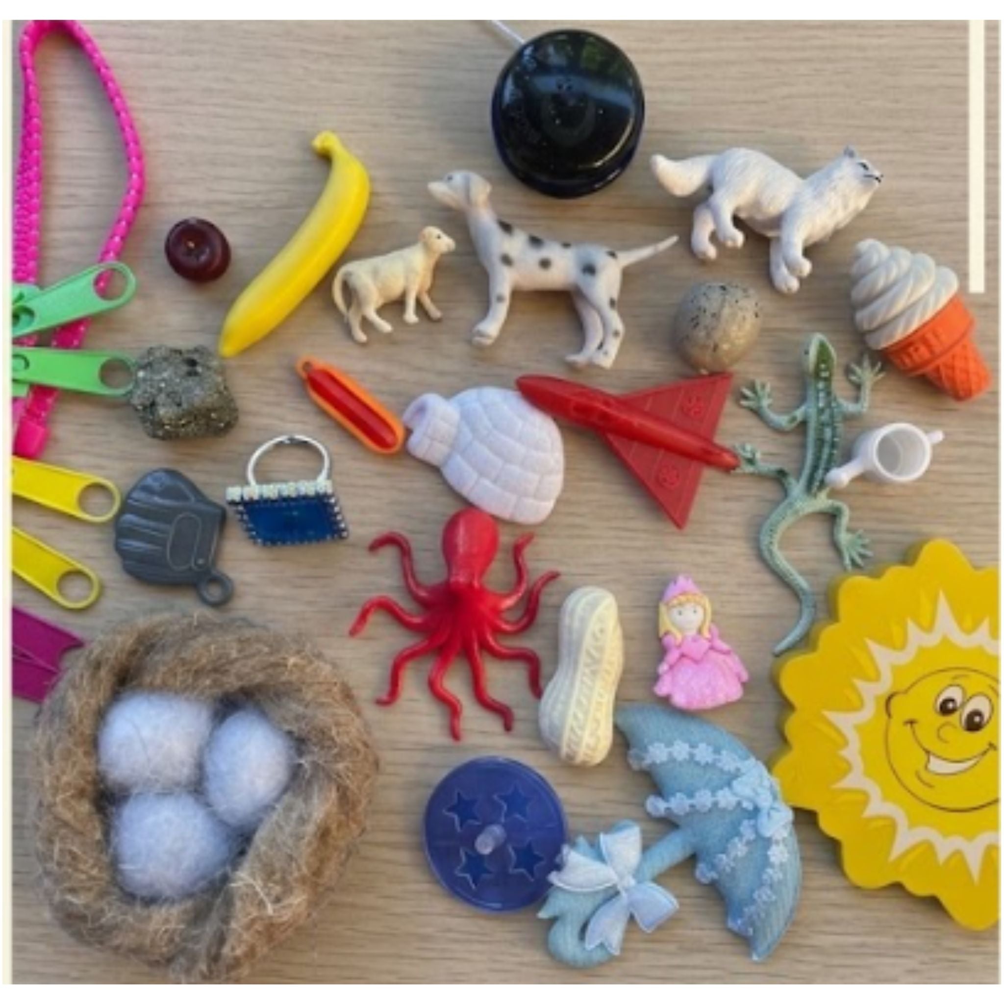 A-Z Language Objects Kits Sets 1 & 2