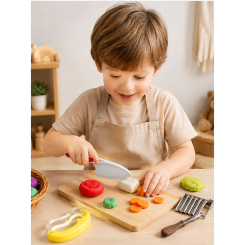 Knife & Slice Sequence Kit - Toddler & Up