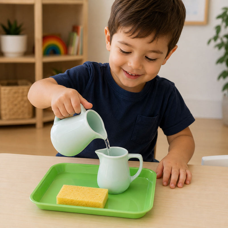 Basic Pouring Kit 4: (2 Porcelain Pitchers)