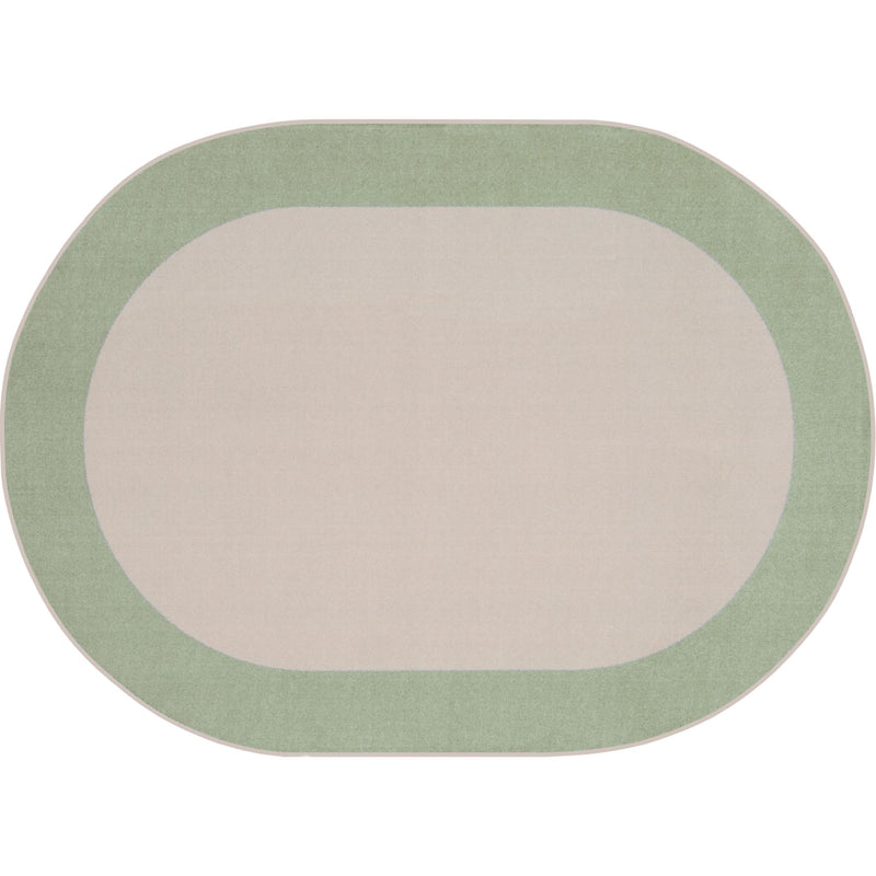 Rugs: Easy Going Ellipse Classroom Rug