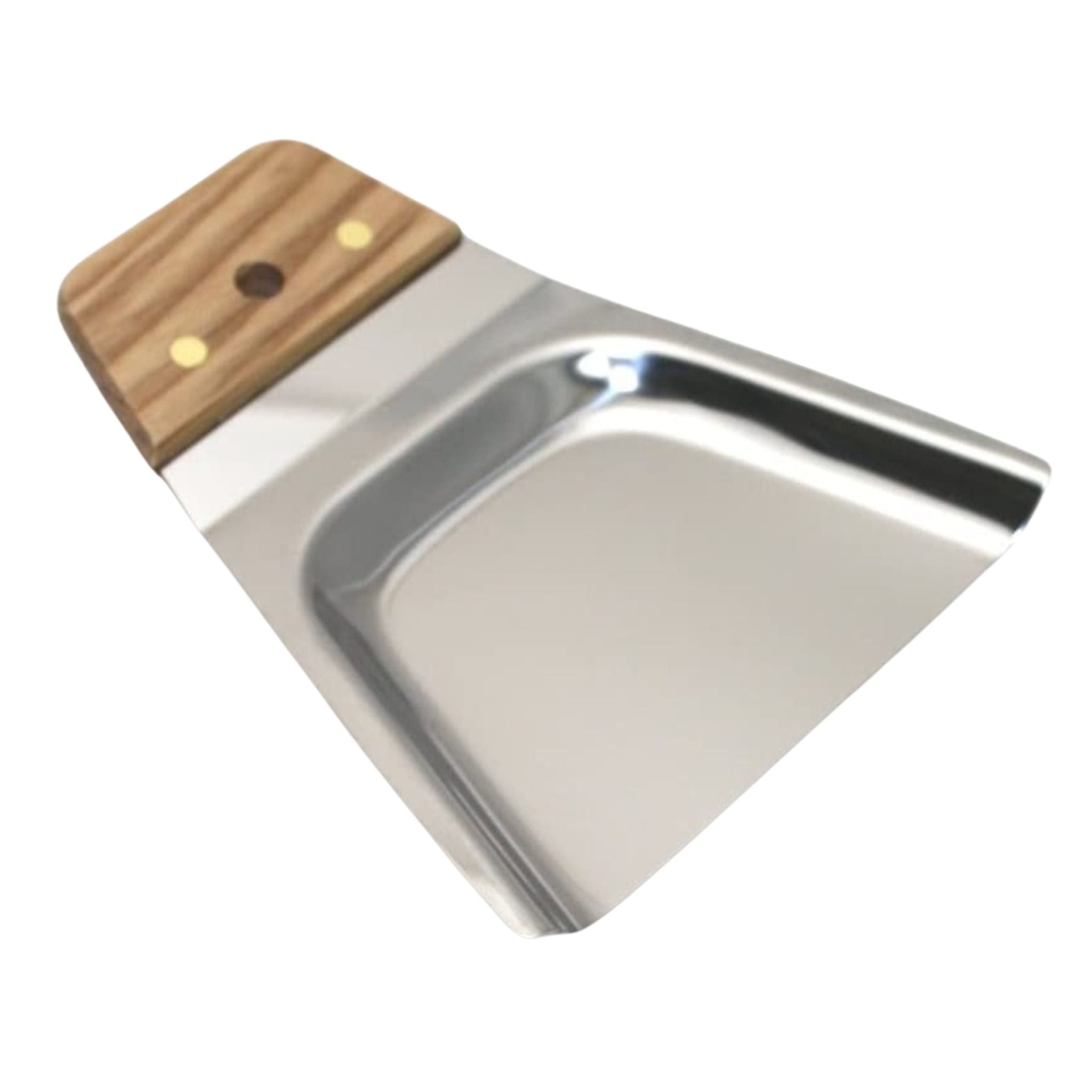Cleaning: Magnetic Stainless Steel Dustpan & Whisk Brush Set
