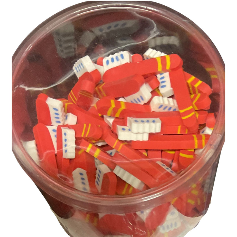 Free Gift w/ $50+ Purchase: 1 pack(50) Toothbrush Eraser
