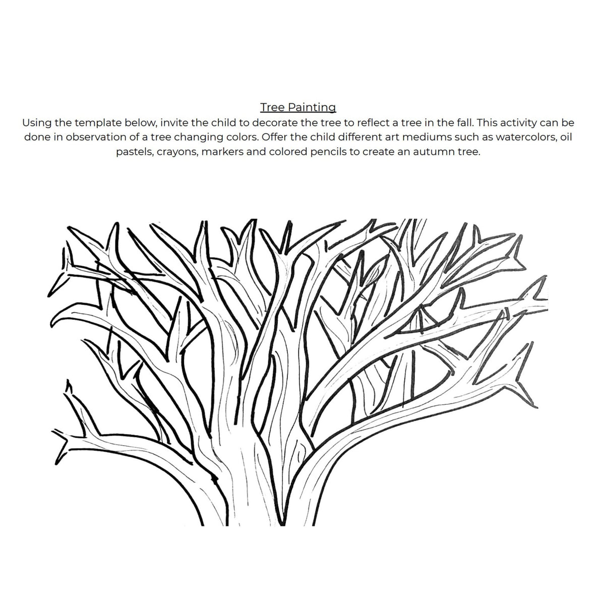 Tree Painting