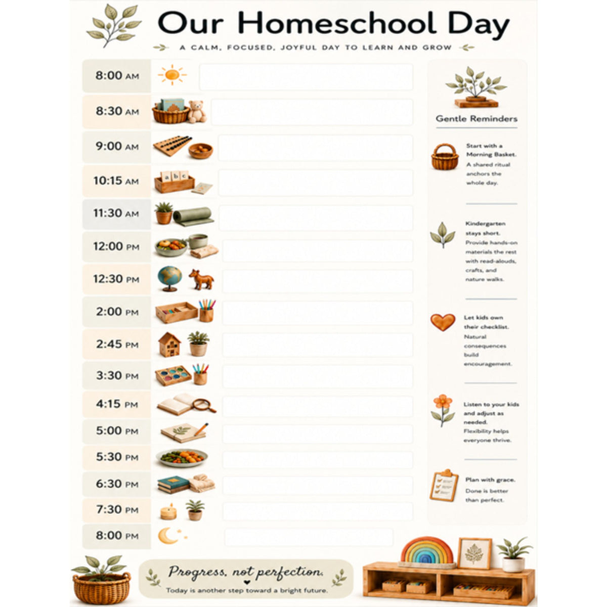 Back to School Free Printables