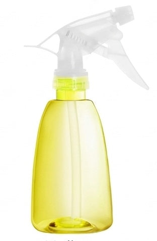 Cleaning: Spray Bottles Child-Sized See-Thru Colored & Clear with Trigger Sprayer Item# P9873