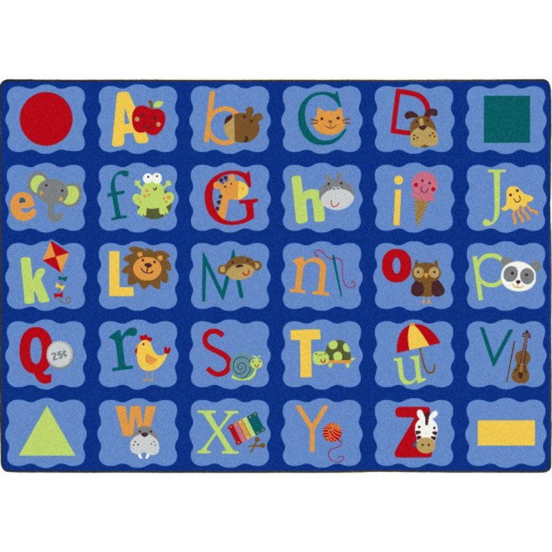 Rugs: Alphabet Blues Classroom Rug