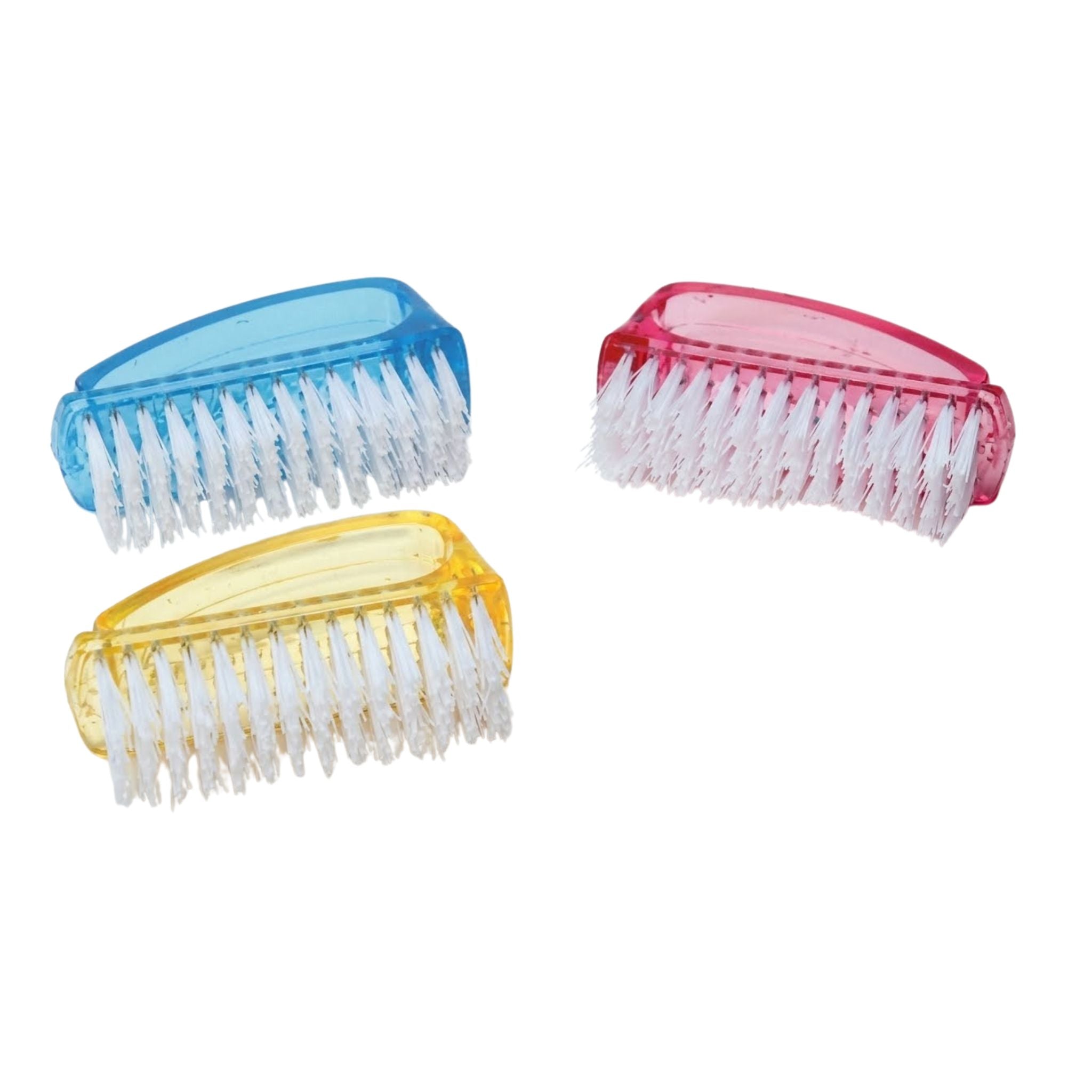 Brush: See-Thru Colored & Toddler Clear Nail Brushes
