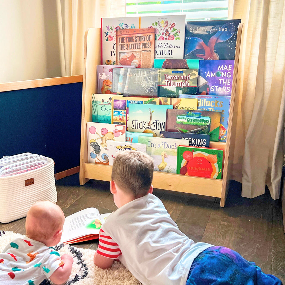 Furniture: Tiered Montessori Bookshelf