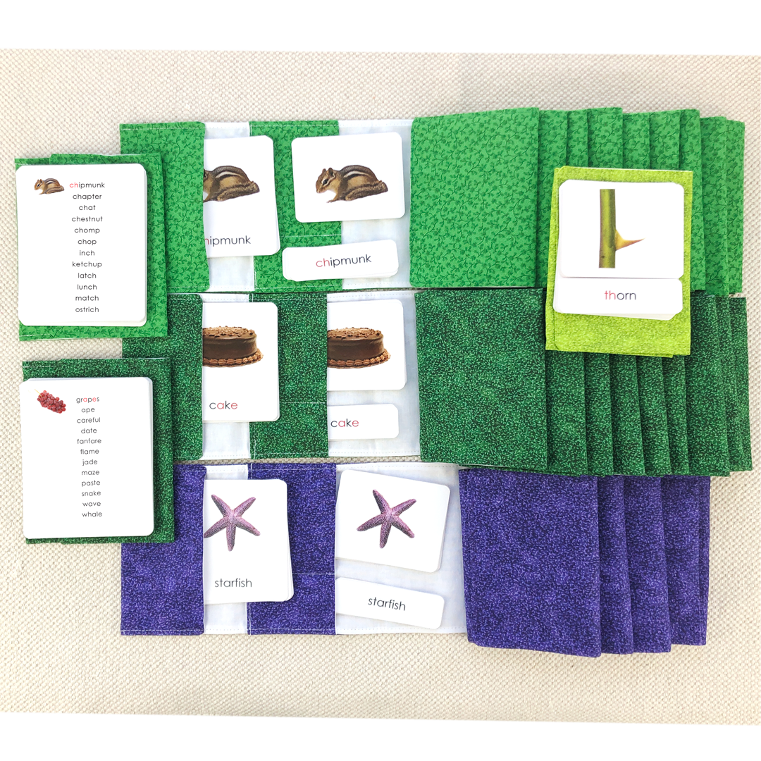 Digraph Decoding Kit by Maitri