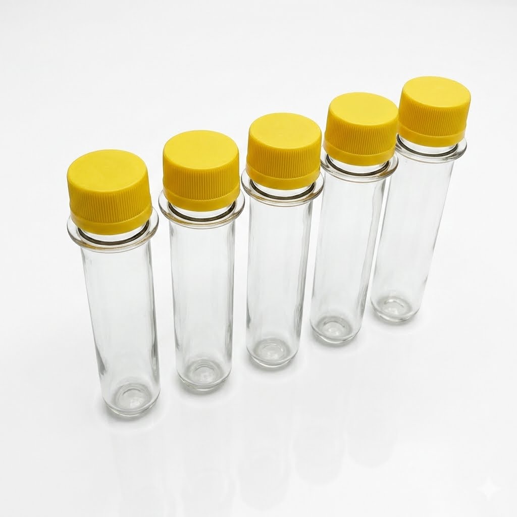 Free Gift w/ $50+ Purchase: 5 pieces Test Tubes For Kids
