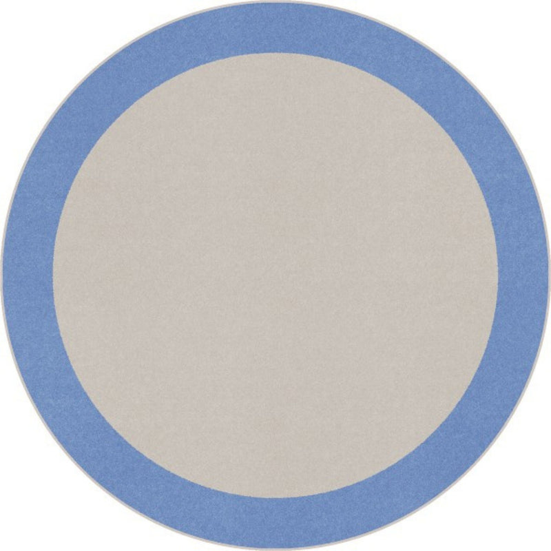 Rugs: Easy Going Ellipse Classroom Rug