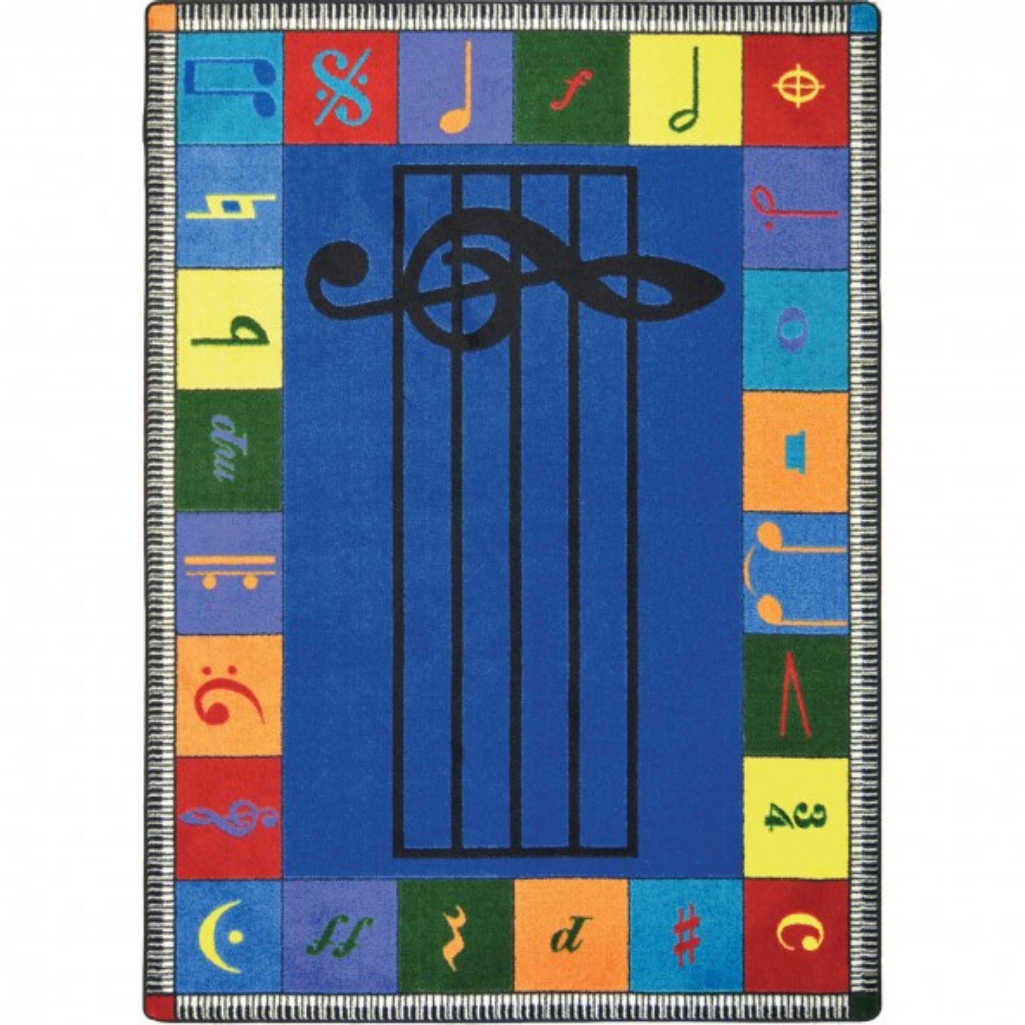 Rugs: Note Worthy Classroom Rug