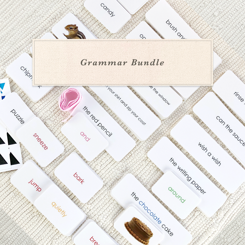 Grammar Bundle by Maitri