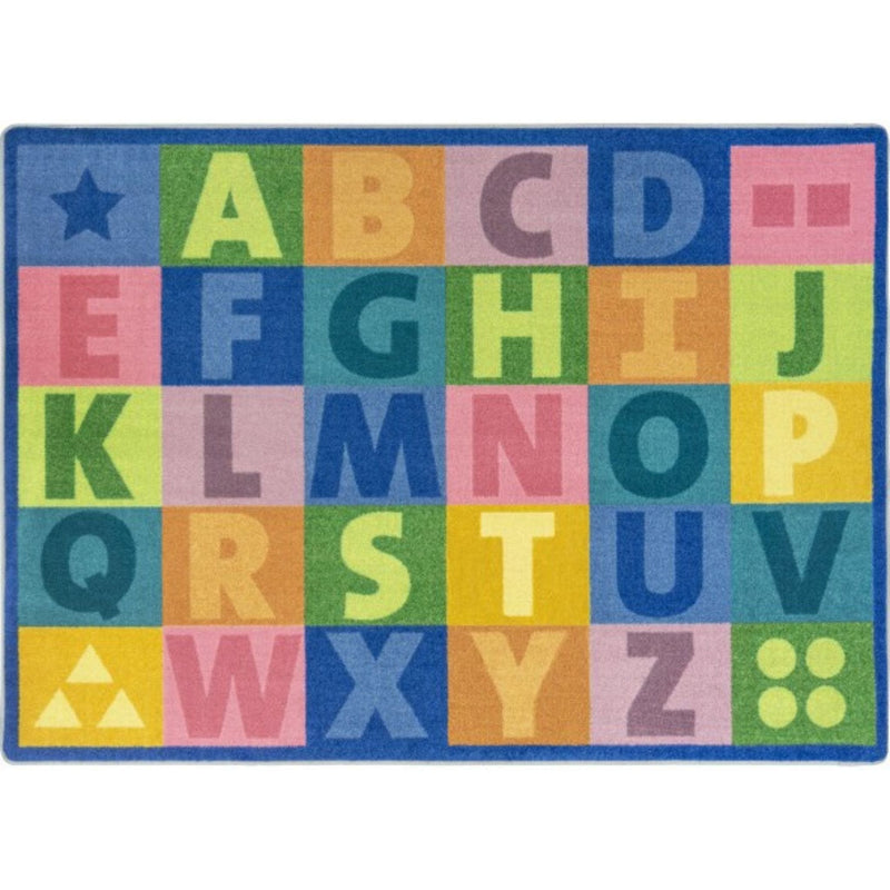 Rugs: Colorful Learning Classroom Rug