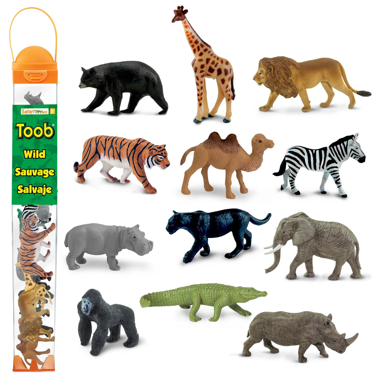 Wild Toob – Montessori-Inspired Animal Figures