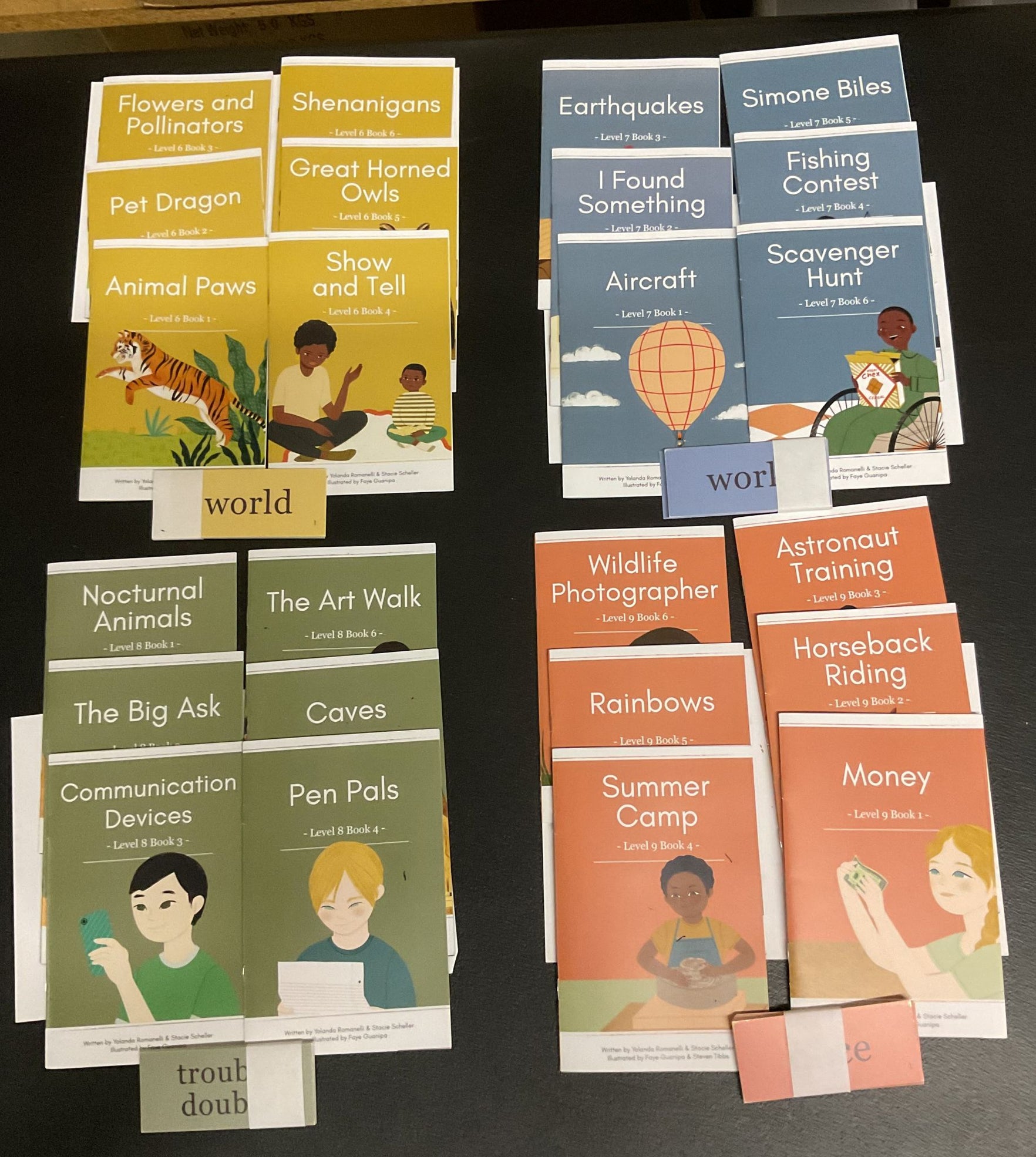 Monarch Phonics Readers