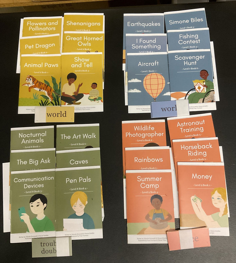 Monarch Phonics Readers