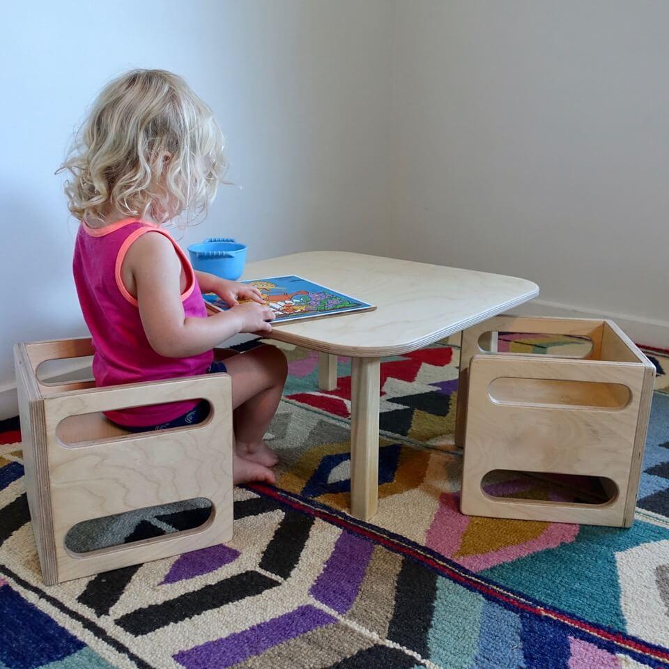 Furniture: Montessori Cube Chair