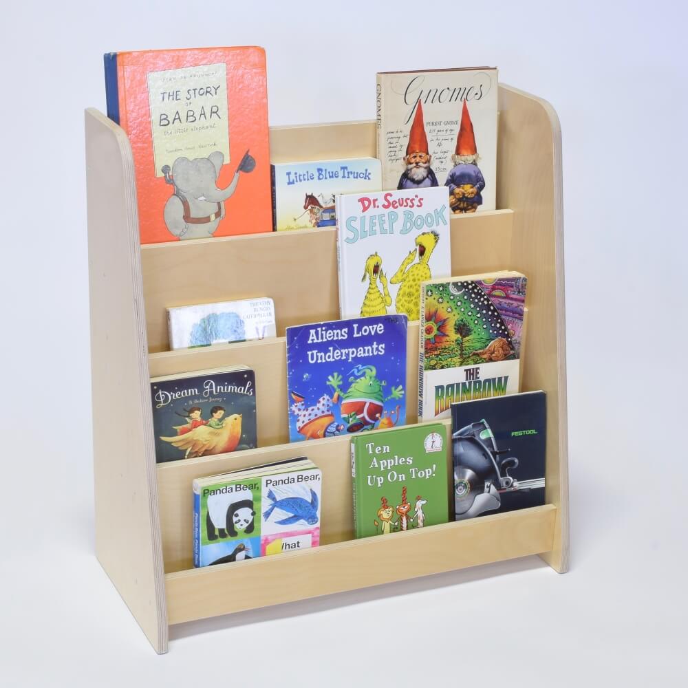 Furniture: Tiered Montessori Bookshelf