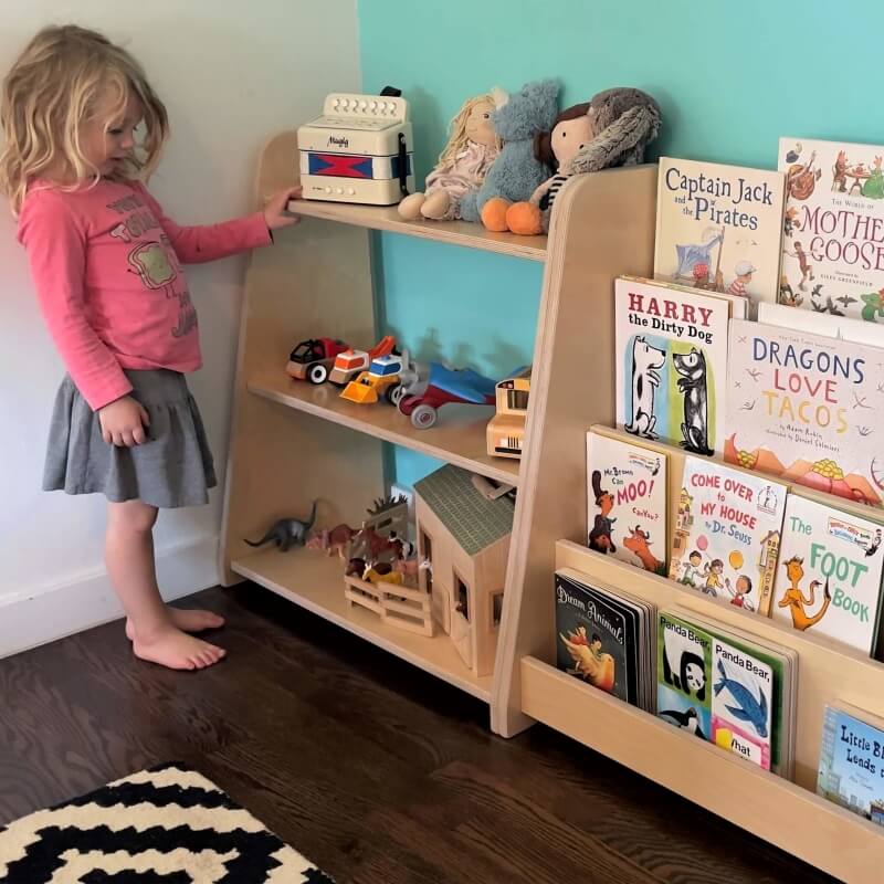 Furniture: Tiered Toy Shelf