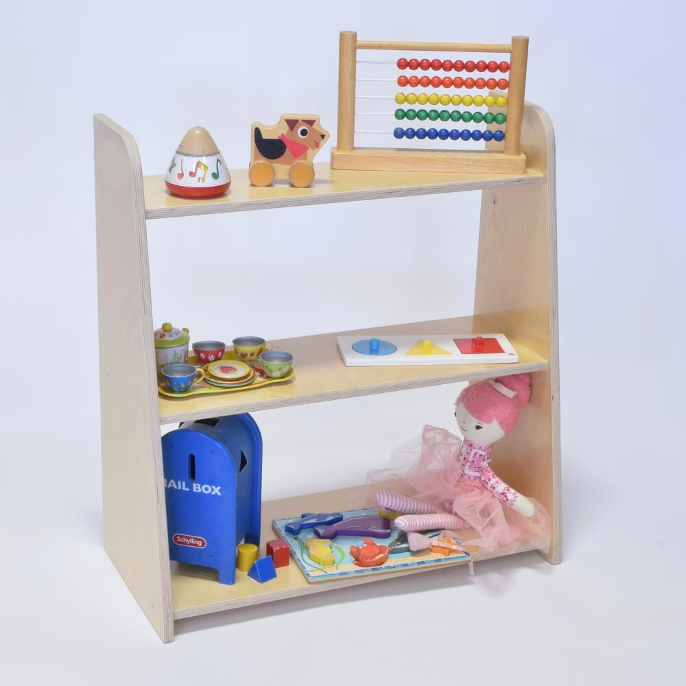 Furniture: Tiered Toy Shelf