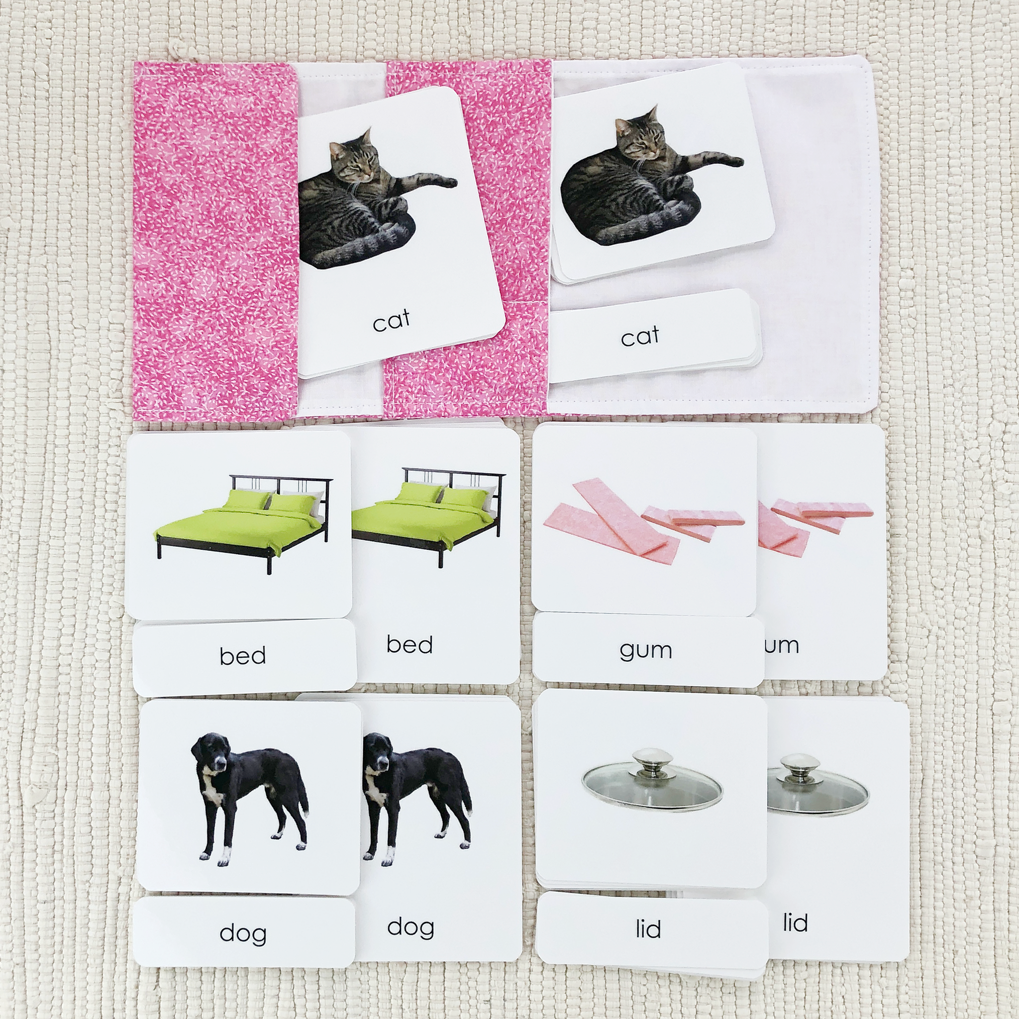 Phonetic Level 1 Set: Simplest Phonetic Words by Maitri