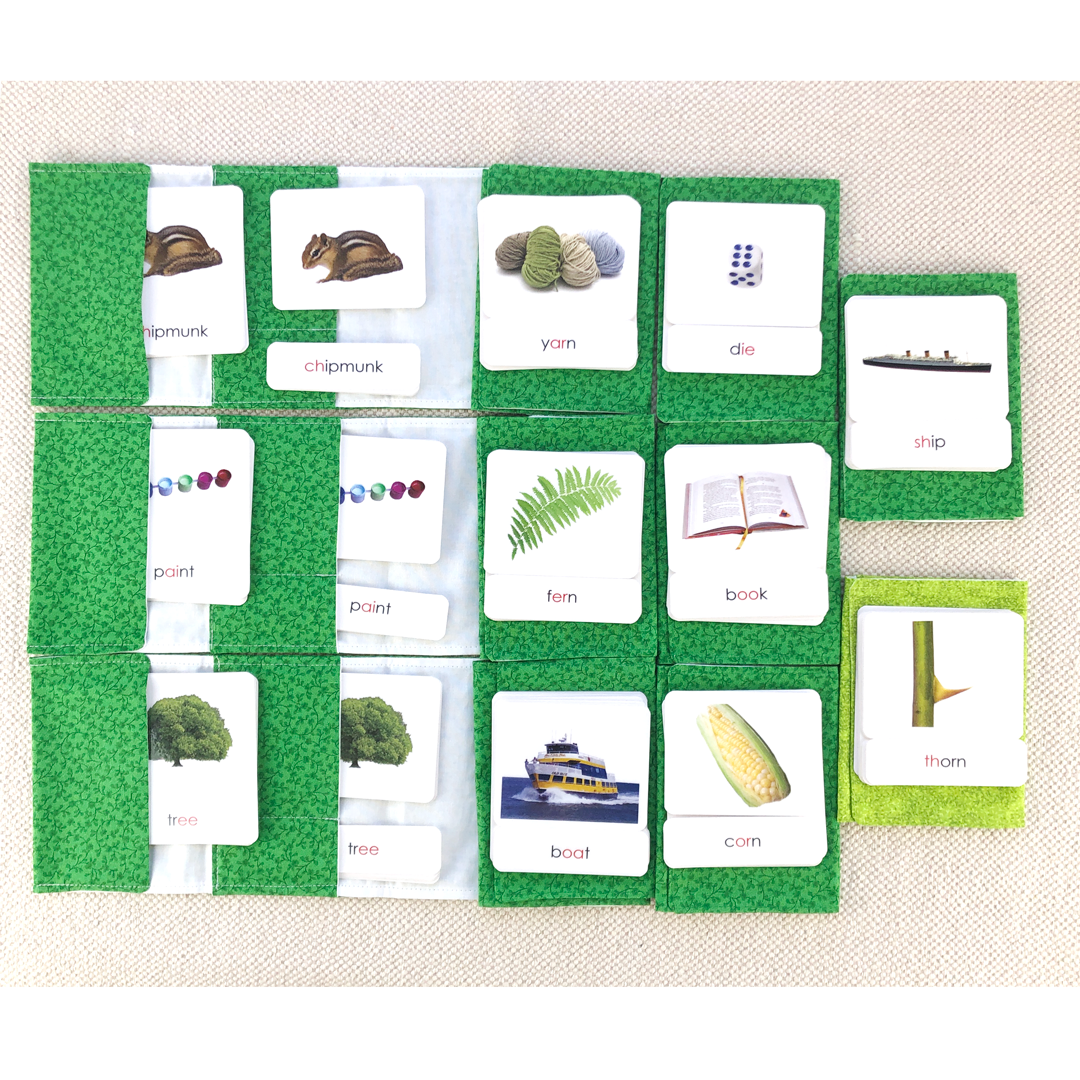 Phonetic Level 3 Set: Key Sound Phonograms by Maitri