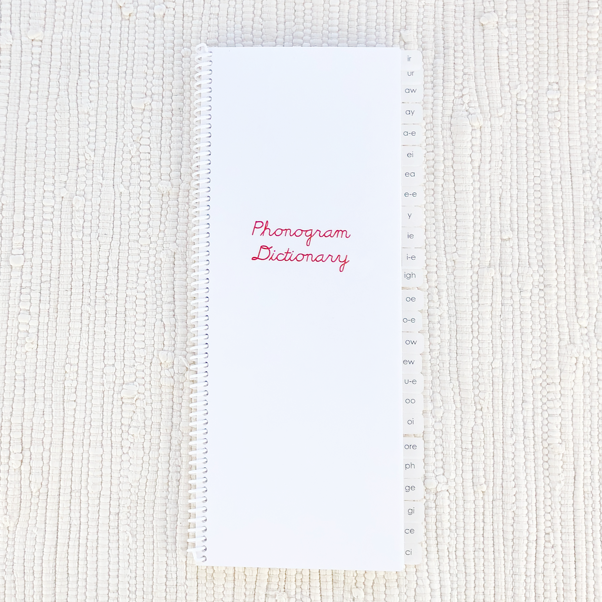 Phonogram Dictionary by Maitri